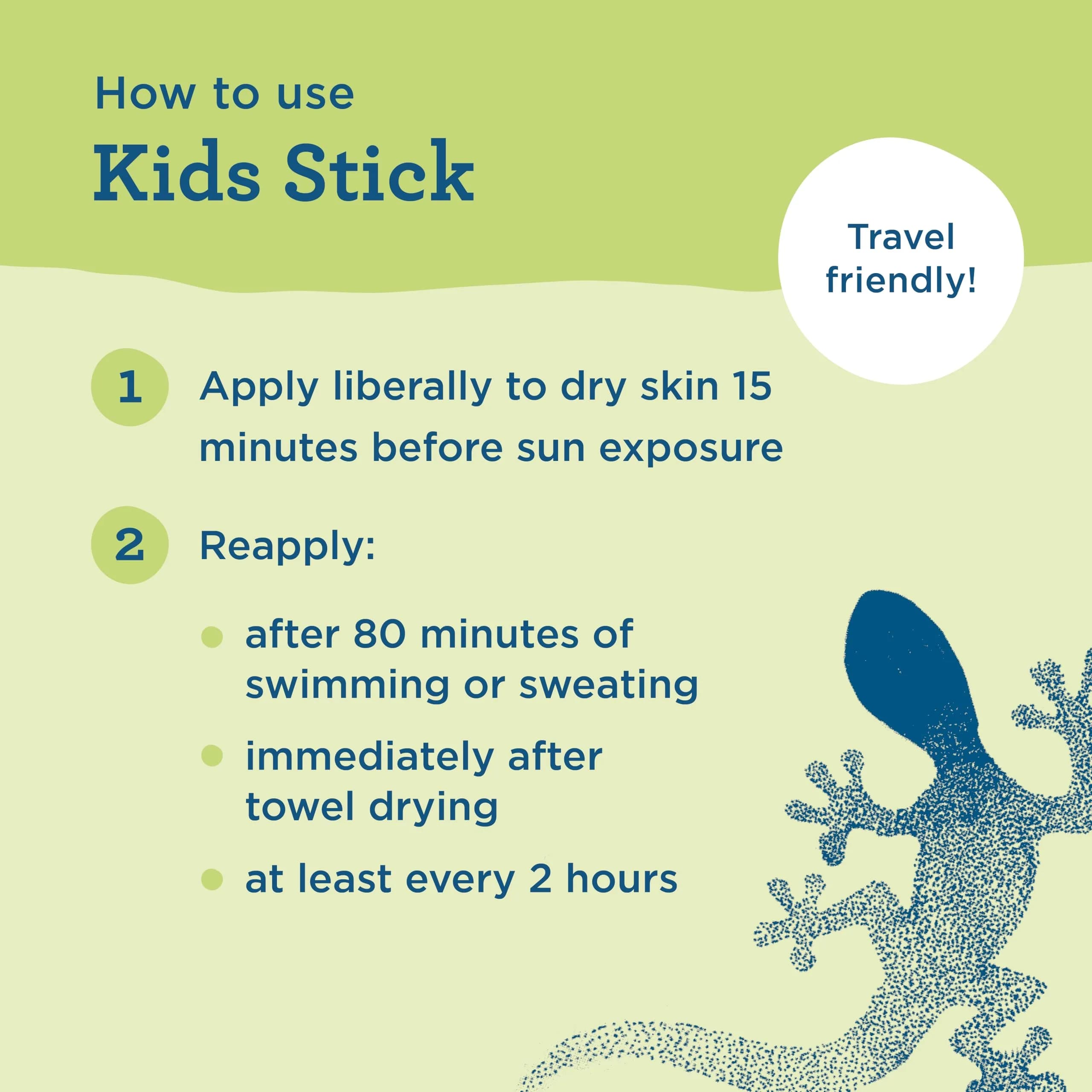 Blue Lizard Kids Mineral SPF 50 Sunscreen Stick 14g (0.5 oz) | Reef-Friendly, Fragrance-Free - view 7