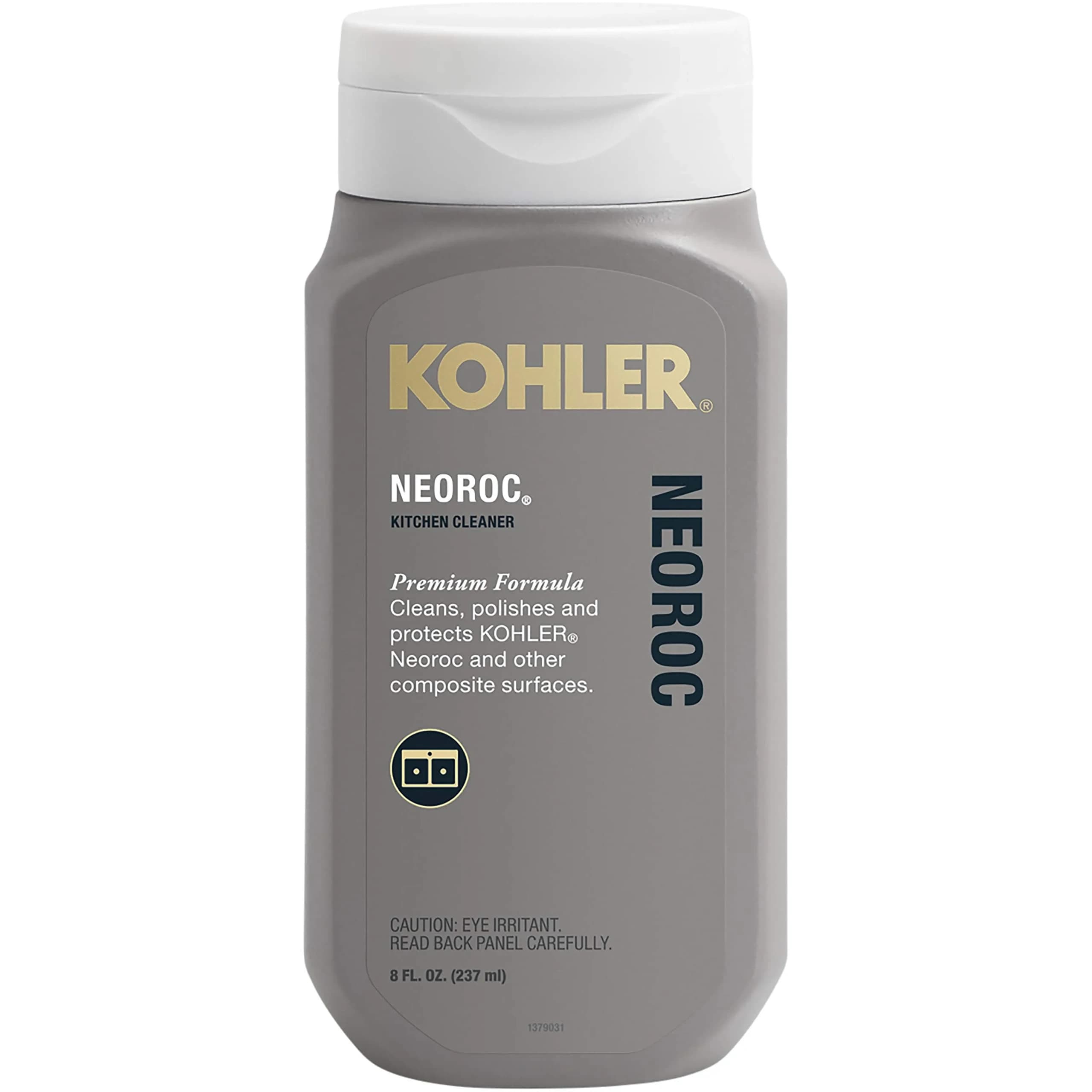 Kohler Neoroc Kitchen Cleaner 236ml (8 Fl Oz) | Protects Against Fingerprints, Grease & Water Spots