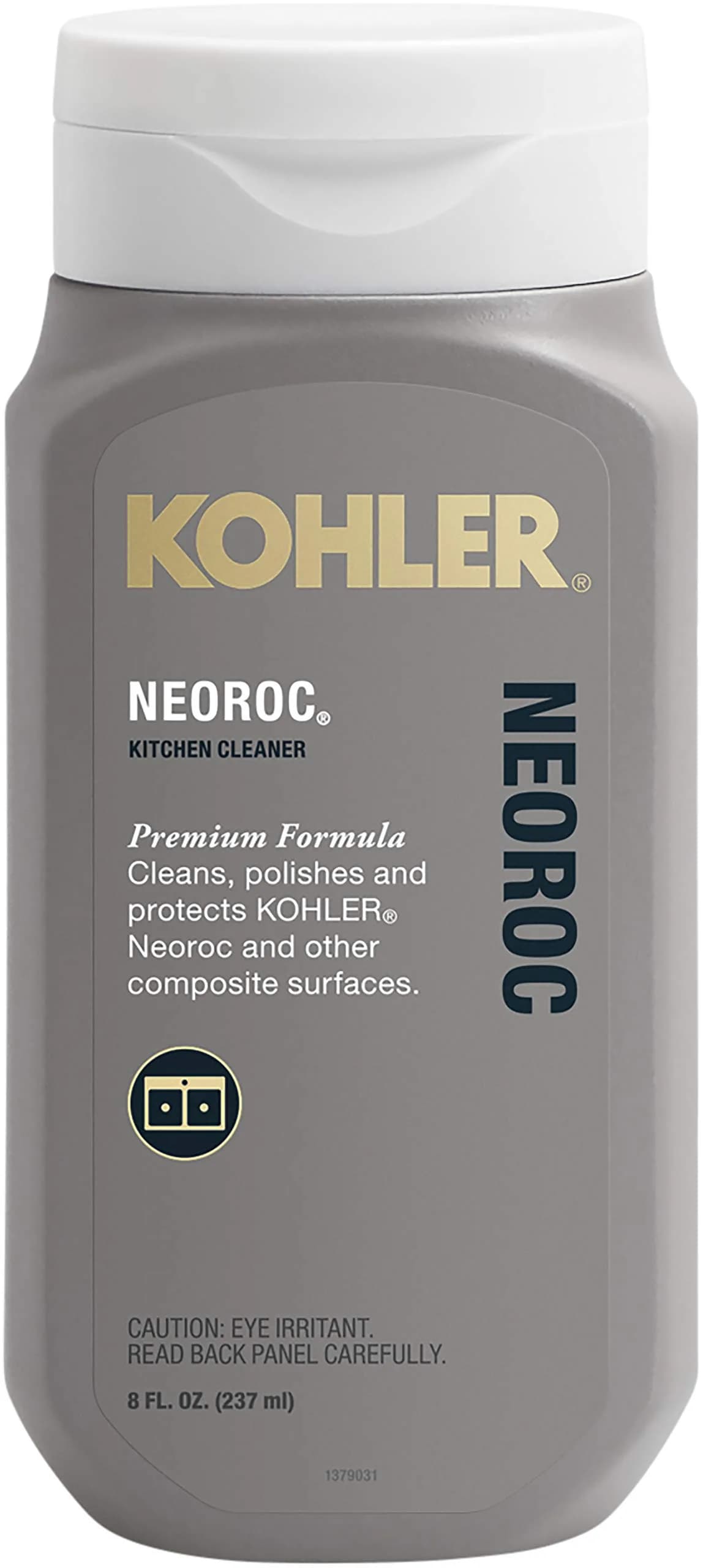 Kohler Neoroc Kitchen Cleaner 236ml (8 Fl Oz) | Protects Against Fingerprints, Grease & Water Spots — NEOROC
