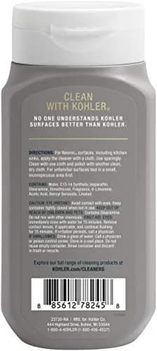 Kohler Neoroc Kitchen Cleaner 236ml (8 Fl Oz) | Protects Against Fingerprints, Grease & Water Spots thumbnail 2