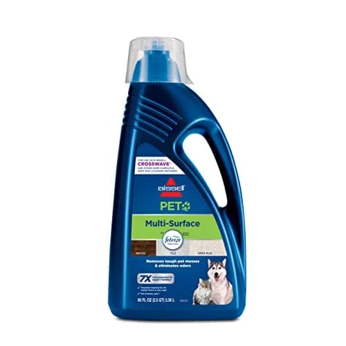 Bissell Multi-Surface Pet Solution with Febreze 2.37 L (80 Fl Oz) | Cleans Pet Messes & Odors — Pet Solution with Febreze, 80 oz