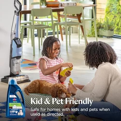 Bissell Multi-Surface Pet Solution with Febreze 2.37 L (80 Fl Oz) | Cleans Pet Messes & Odors thumbnail 6