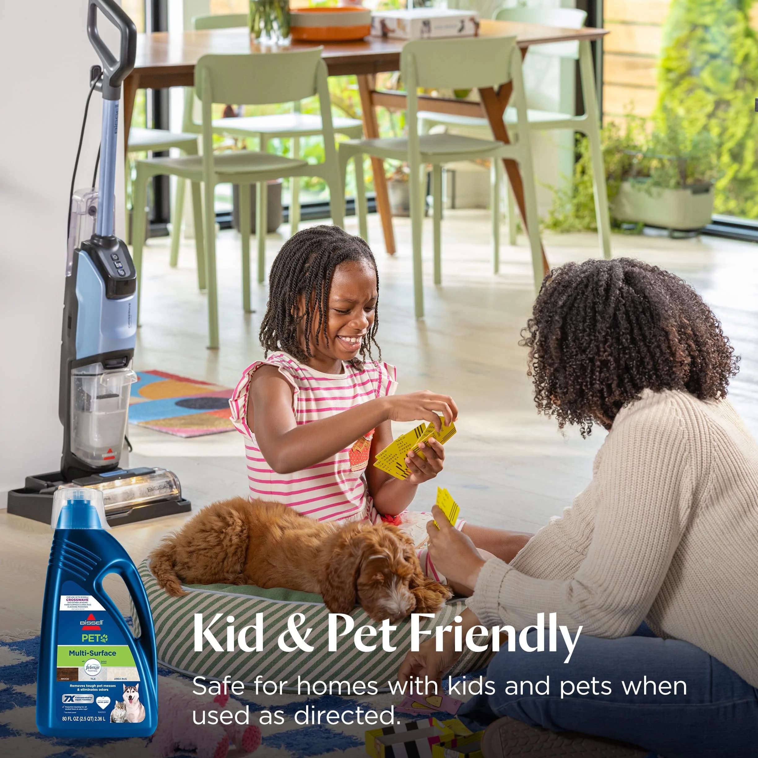 Bissell Multi-Surface Pet Solution with Febreze 2.37 L (80 Fl Oz) | Cleans Pet Messes & Odors - view 6