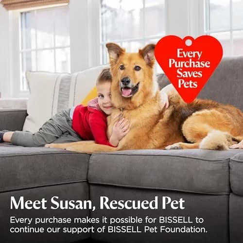 Bissell Multi-Surface Pet Solution with Febreze 2.37 L (80 Fl Oz) | Cleans Pet Messes & Odors thumbnail 7