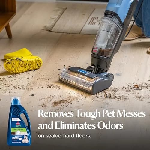 Bissell Multi-Surface Pet Solution with Febreze 2.37 L (80 Fl Oz) | Cleans Pet Messes & Odors thumbnail 2