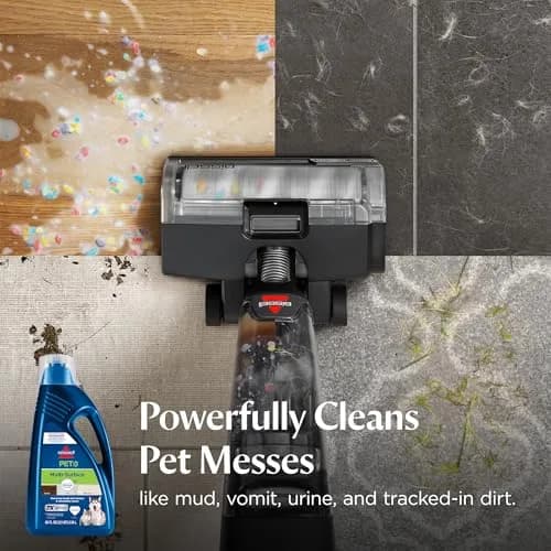 Bissell Multi-Surface Pet Solution with Febreze 2.37 L (80 Fl Oz) | Cleans Pet Messes & Odors thumbnail 3
