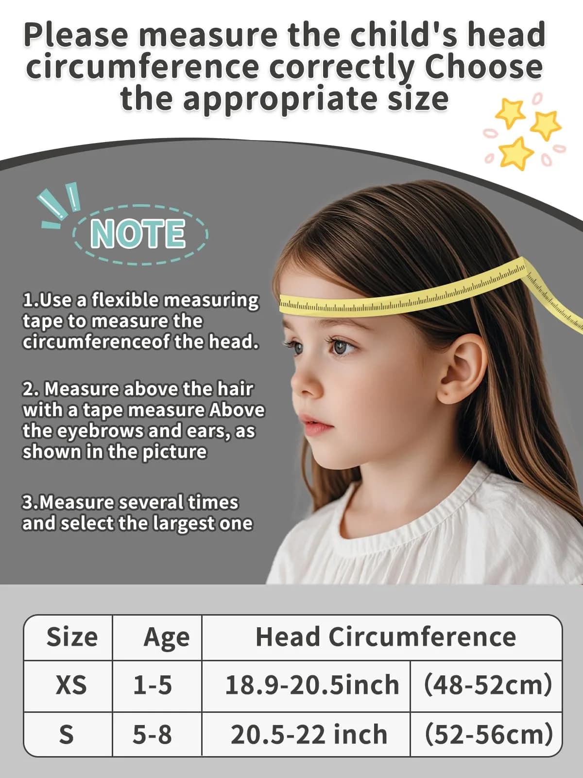 XJD Toddler Helmet Black X-Small | Adjustable Fit Dial for Kids & Toddlers, 46-51 cm - view 5