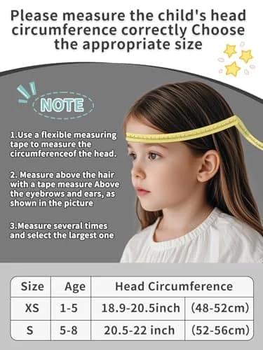 XJD Toddler Helmet Black X-Small | Adjustable Fit Dial for Kids & Toddlers, 46-51 cm thumbnail 5