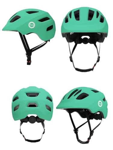XJD Toddler Helmet Kids Bike Helmet Baby Multi-Sport Adjustable Skateboard Helmet for Kids Boys Girls Infant Lightweight Green X-Small 46-51 cm thumbnail 2