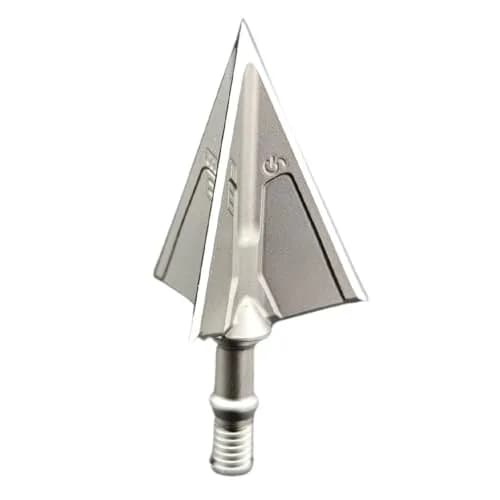 G5 Outdoors Montec M3 100 Grain Broadhead Stainless Steel | Precision Bow Hunting Arrowhead thumbnail 1