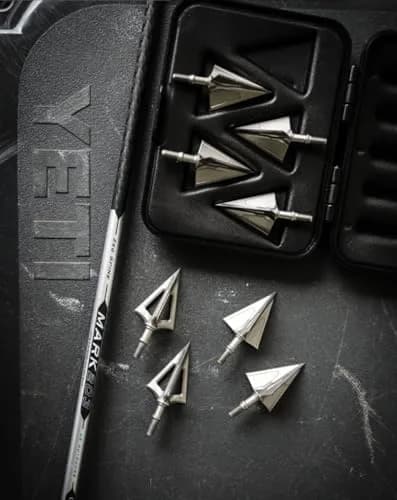 G5 Outdoors Montec M3 100 Grain Broadhead Stainless Steel | Precision Bow Hunting Arrowhead thumbnail 6