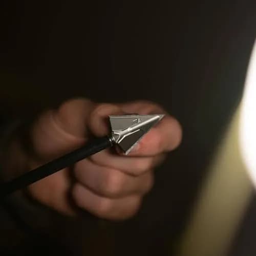 G5 Outdoors Montec M3 100 Grain Broadhead Stainless Steel | Precision Bow Hunting Arrowhead thumbnail 9