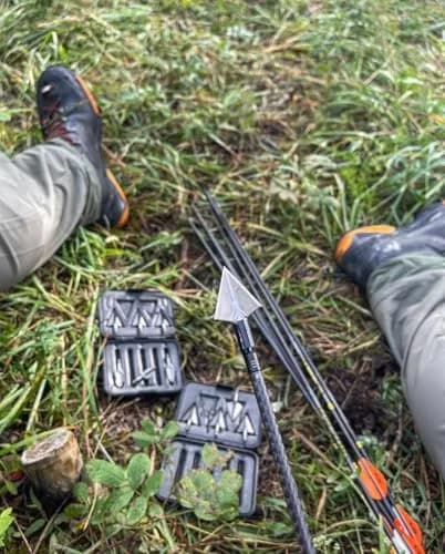 G5 Outdoors Montec M3 100 Grain Broadhead Stainless Steel | Precision Bow Hunting Arrowhead thumbnail 4