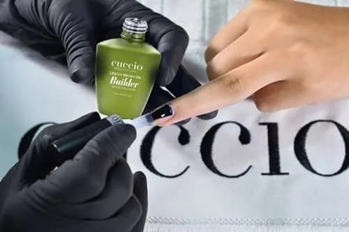 Cuccio Brush-On Builder Gel With Calcium 0.43 Fl Oz | Clear, Strengthening & Long-Lasting thumbnail 6