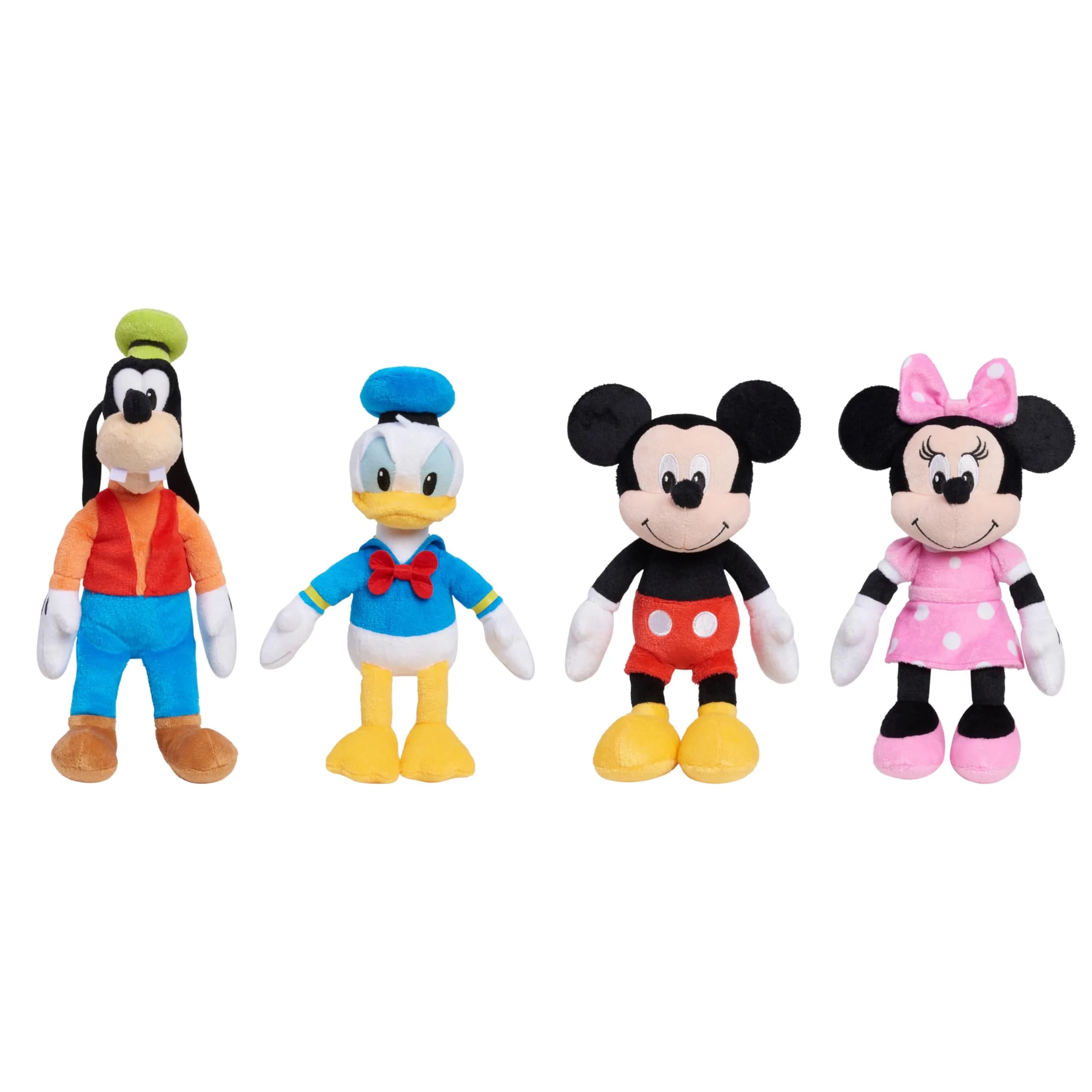 Just Play Disney Junior Mickey Mouse Bean Plush Minnie Mouse Stuffed Animal, 20.3cm (8 inches) | Classic Disney Friends for Play and Display - view 5