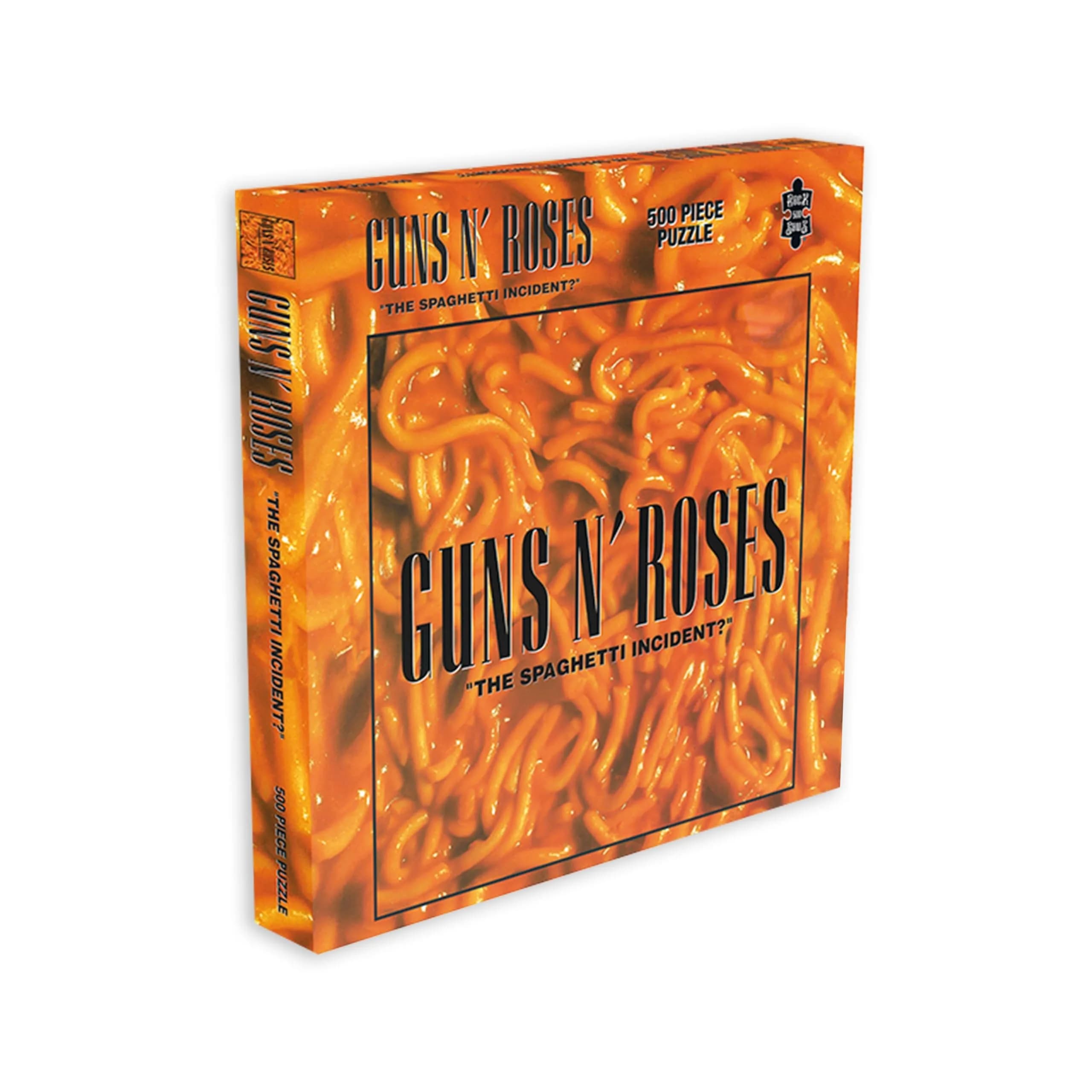 RockSaws Guns N' Roses The Spaghetti Incident? 500 Piece Jigsaw Puzzle | Officially Licensed Music Memorabilia, 16 x 16 inches — Jigsaw Puzzle