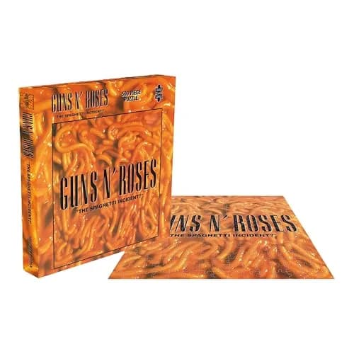 RockSaws Guns N' Roses The Spaghetti Incident? 500 Piece Jigsaw Puzzle | Officially Licensed Music Memorabilia, 16 x 16 inches thumbnail 3