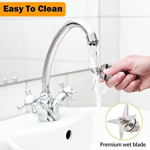 BTNTVEN Blender Blade Replacement Part for Vitamix 32oz & 64oz | Stainless Steel Wet Blade Compatible with 5200 Series Blender Mixer thumbnail 4