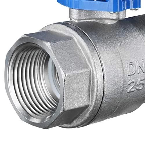 U.S. Solid Motorized Ball Valve 1" NSF Certified 304SS Full Port 9-24V AC/DC | Auto Return thumbnail 5