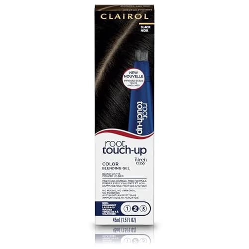 Clairol Root Touch-Up Gel 1.5 Fl Oz (44ml) | Semi-Permanent Gray Coverage for Roots & Hairline thumbnail 1