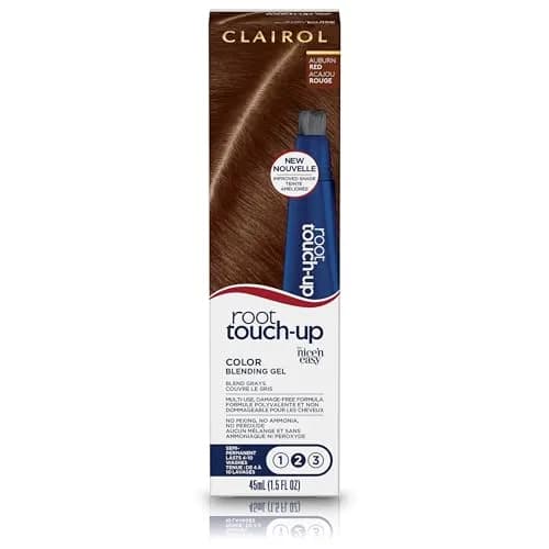 Clairol Root Touch-Up Gel 5R Auburn Red 44ml (1.5 Fl Oz) | Semi-Permanent Gray Blending thumbnail 1