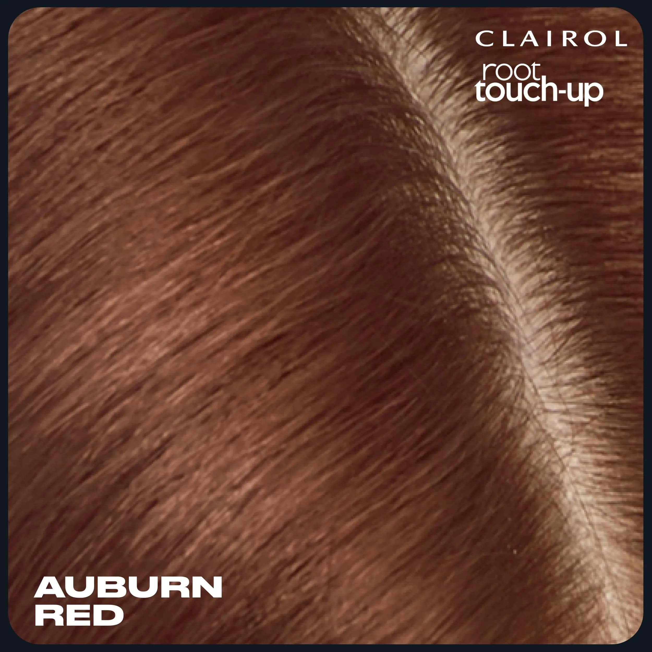 Clairol Root Touch-Up Gel 5R Auburn Red 44ml (1.5 Fl Oz) | Semi-Permanent Gray Blending - view 6