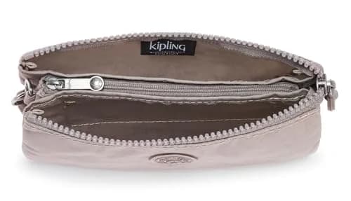 Kipling Creativity L Women’s Purse Grey Grey 4x18.5x11 cm | Vibrant, lightweight design for women thumbnail 4