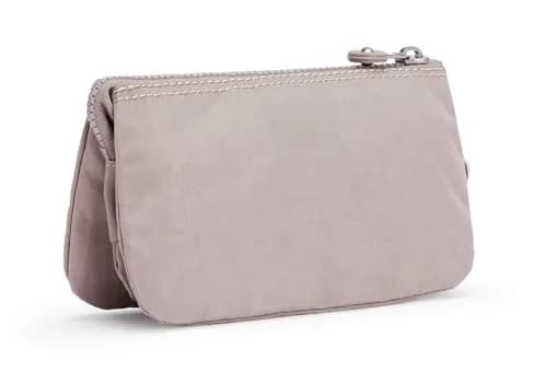 Kipling Creativity L Women’s Purse Grey Grey 4x18.5x11 cm | Vibrant, lightweight design for women thumbnail 3