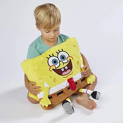 Pillow Pets Nickelodeon Spongebob Squarepants 16" Plush Toy Pillow | Official Licensed Item thumbnail 4