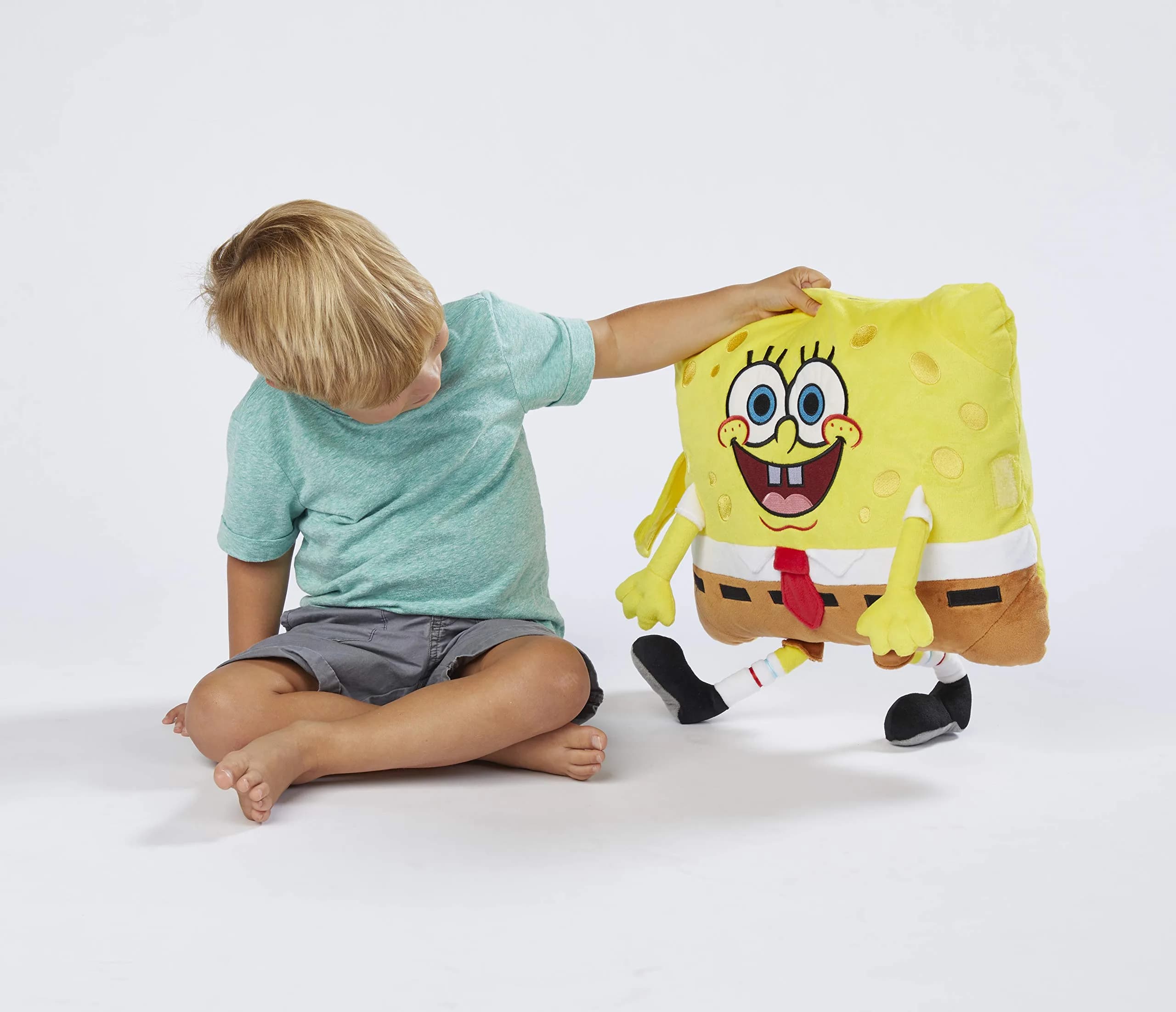 Pillow Pets Nickelodeon Spongebob Squarepants 16" Plush Toy Pillow | Official Licensed Item - view 5