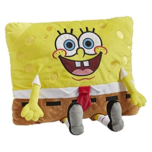 Pillow Pets Nickelodeon Spongebob Squarepants 16" Plush Toy Pillow | Official Licensed Item thumbnail 1