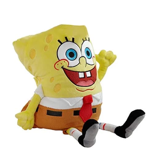 Pillow Pets Nickelodeon Spongebob Squarepants 16" Plush Toy Pillow | Official Licensed Item thumbnail 3