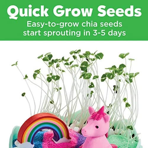 Creativity for Kids Unicorn Egg Terrarium Mini Garden Kit | 17.78 cm (7 in) h x 12.07 cm (4.75 in) w thumbnail 4