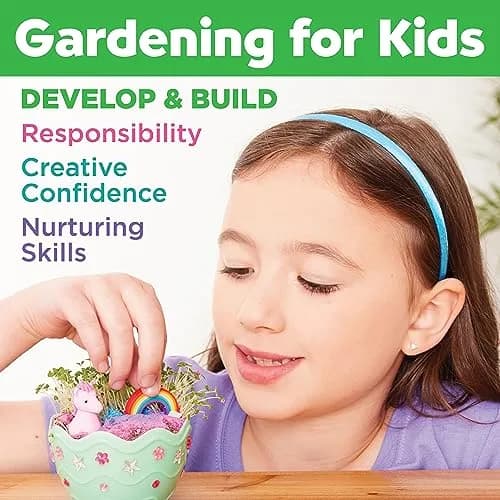 Creativity for Kids Unicorn Egg Terrarium Mini Garden Kit | 17.78 cm (7 in) h x 12.07 cm (4.75 in) w thumbnail 7