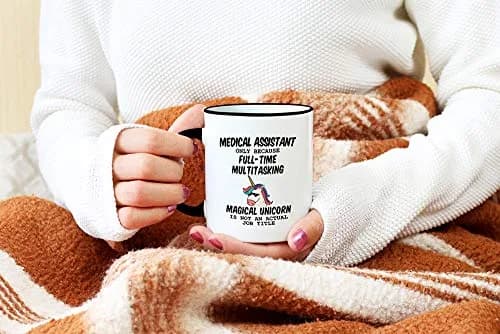 Casitika Medical Assistant Gifts for Women | 11 oz Certified Unicorn Mug for Healthcare Professionals thumbnail 5