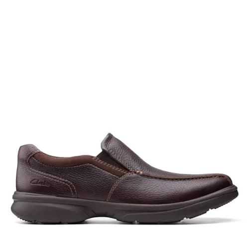Clarks Collection Men's Bradley Step Loafer Brown Tumbled 2.27 kg (3 lb) | All-Occasion Casual Slip-On thumbnail 7