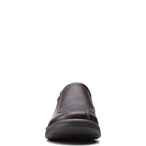 Clarks Collection Men's Bradley Step Loafer Brown Tumbled 2.27 kg (3 lb) | All-Occasion Casual Slip-On thumbnail 2