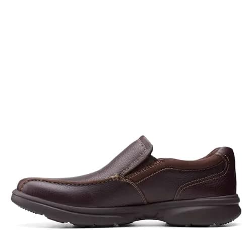 Clarks Collection Men's Bradley Step Loafer Brown Tumbled 2.27 kg (3 lb) | All-Occasion Casual Slip-On thumbnail 5