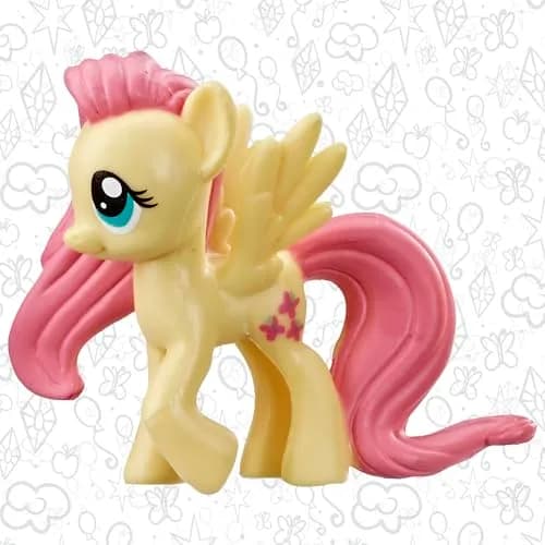 My Little Pony Toy Rainbow Equestria Favorites 10 Figure Collection | 2-inch scale, Bright colors, Entertainment-inspired fun thumbnail 9