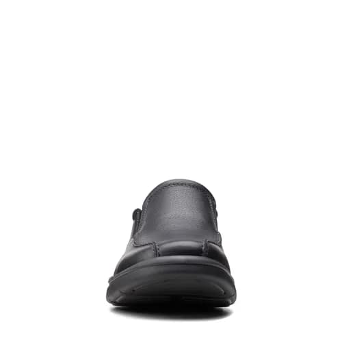 Clarks Collection Men's Bradley Step Loafer Black Tumbled Leather 2.27 kg (5 lb) | Business Casual Slip-On thumbnail 8