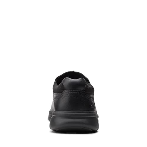 Clarks Men's Bradley Free Loafer, Black Tumbled Leather, 9 | Ultimate Comfort Slip-On with Ortholite thumbnail 7