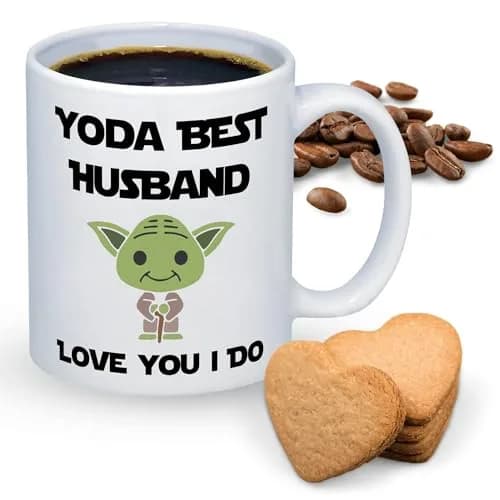 Suchmugs Best Husband Mug From Wife 11 Ounces | Funny Husband Gift for Him thumbnail 1