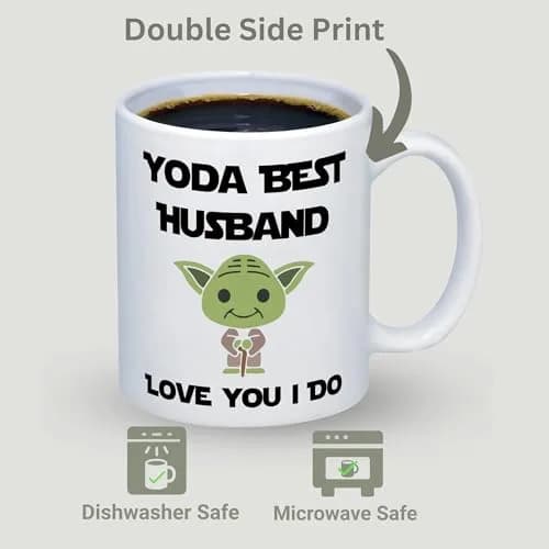 Suchmugs Best Husband Mug From Wife 11 Ounces | Funny Husband Gift for Him thumbnail 4
