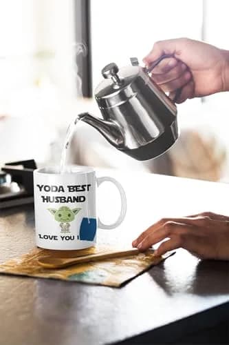 Suchmugs Best Husband Mug From Wife 11 Ounces | Funny Husband Gift for Him thumbnail 8