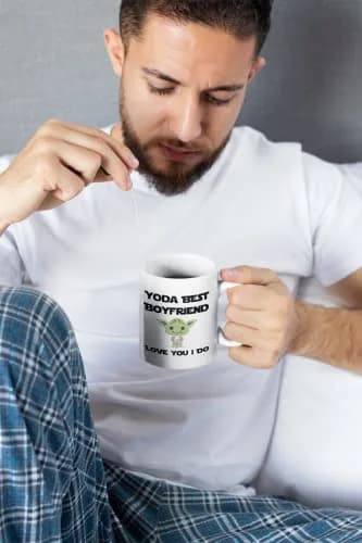 Suchmugs Best Boyfriend Mug from Girlfriend 11oz Ceramic Coffee Cup | Funny Birthday & Anniversary Gift thumbnail 5