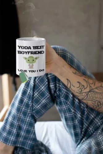 Suchmugs Best Boyfriend Mug from Girlfriend 11oz Ceramic Coffee Cup | Funny Birthday & Anniversary Gift thumbnail 6