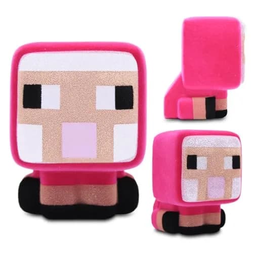Just Toys – Minecraft SquishMe Blind Bag Squishy Toy, 3.5 inches | Stress Relief & Collectible Fun thumbnail 4