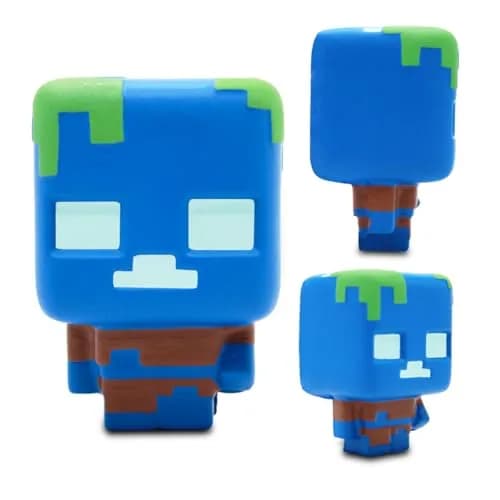Just Toys – Minecraft SquishMe Blind Bag Squishy Toy, 3.5 inches | Stress Relief & Collectible Fun thumbnail 5