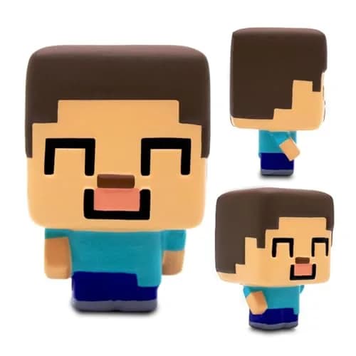 Just Toys – Minecraft SquishMe Blind Bag Squishy Toy, 3.5 inches | Stress Relief & Collectible Fun thumbnail 8