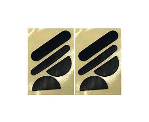 LZYDD Mouse Feet for Logitech MX Master 3 | 2 Sets, Black, Smooth Glide thumbnail 1